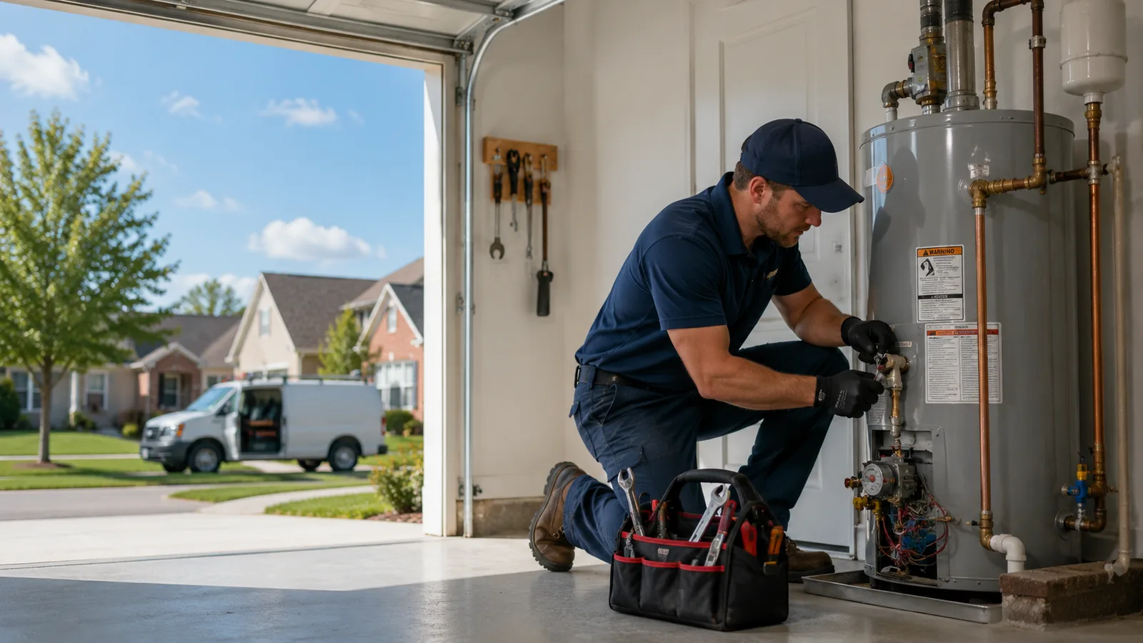Trusted Water Heater Repair Professionals in Rochester, PA